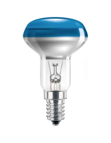 Ampoule incandescente Philips à réflecteur coloré soufflé, réf. 871150033255438, 15 W, culot E14