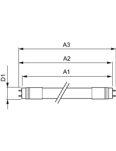 Tube Philips Core58865HF CorePro HF 1500 mm 20 W 865 T8 G