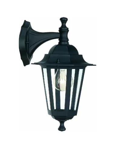 Applique murale Philips 715260130, 6 verres, noir, culot E27, 60 W, Pékin