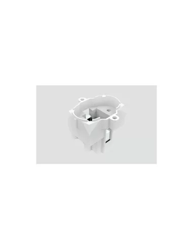 Un support de lampe en stuc 402//va