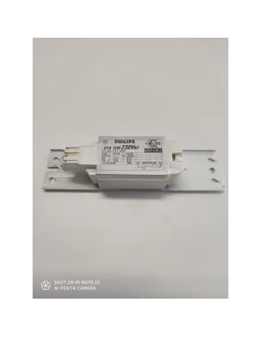 Philips mechanical ballast for fluorescent t8 15w 230v b2