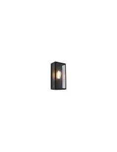 Philips 018170130. Applique murale Luxor demi-lanterne noire 40 W