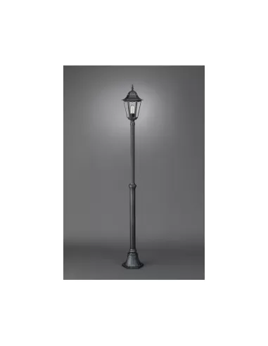 ZAGREB POLE H 200 W/LANT NOIR ANTIC100W