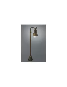 Coventry lantern post blackbrush 1x23w 2
