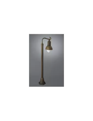 Coventry lantern post blackbrush 1x23w