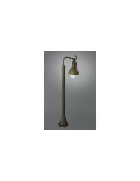 Coventry lantern post blackbrush 1x23w