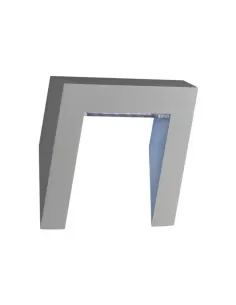 Avalon aluminio led ip44 16xled 0,06w 2w
