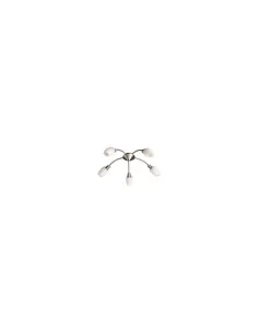 Philips 509951710 usagi lámpara de araña acero cepillado 5x9w e14