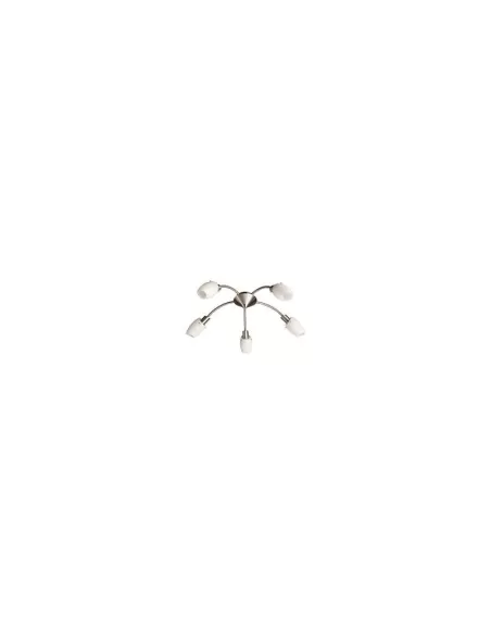 Philips 509951710 usagi brushed steel chandelier 5x9w e14 Philips 509951710 usagi brushed steel chandelier 5x9w e14