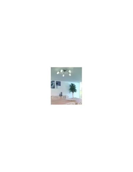 Philips 509951710 usagi brushed steel chandelier 5x9w e14 Philips 509951710 usagi brushed steel chandelier 5x9w e14
