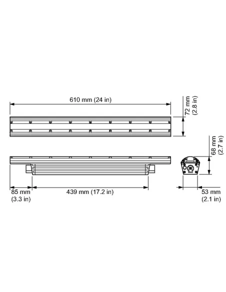 Philips colorgraze qlx powercore outdoor wall led