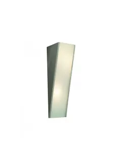 Philips 331271710 claire 1x40w g9 da parete acciaio