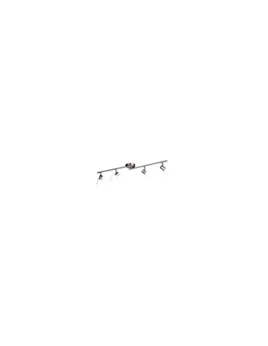 Ready steel bar glass sweeper b co sat 4x9w e14 cylinder