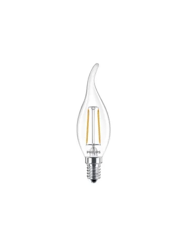 Philips philedven25e14 filament led 25w e14 ww ba35 cl