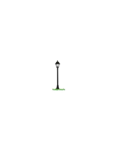 Philips 71421/01/30 Lima pole h 81 with black 60w lantern