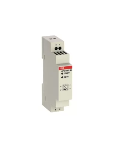 Abb 1svr427041r0000 power supply cp-d 24//0.42 input 100-240vac 300ma output 24dc