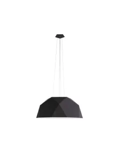 Fabbian d81a0148 cryo suspension small dark ebony d 57.2 cm e27 5x18w 2