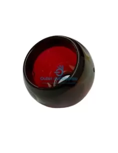 Verre de remplacement Fabbian VD57A01 03 pour Beluga diam. 92 rouge