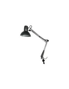 Lampe de bureau extensible blanche Biemmegi avec pince