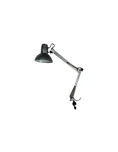 Lampe d'étude extensible blanche Biemmegi avec pince