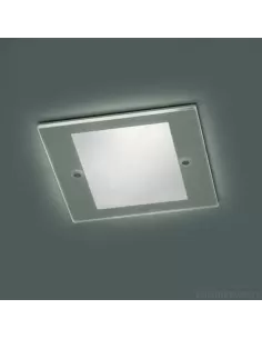 Glass signatures 0301301013507 sd-101 recessed spotlight with square chrome frame