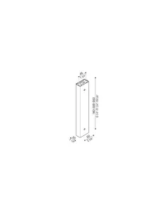 Tag arm 500 mm grey 2