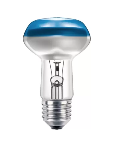 Philips 40nr63bl réf. col. 40w e27 230v nr63 cl-bl /15