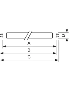 Philips 5817v TL-D couleur 58W verte 1SL/25 2
