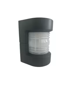 Applique murale Bega 2877 100w e27 ip55 noire avec lentille optique 28x20x20cm (hxlxp)