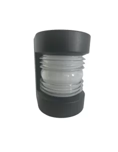 Bega 2877 wall light 100w e27 ip55 black w/optical lens 28x20x20cm (hxwxd) 2