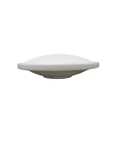 Vistosi plstyle40bc plafonnier en verre blanc satiné 1x100w e27
