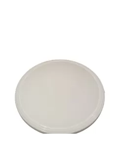 Vistosi plstyle40bc satin white glass ceiling light 1x100w e27 2