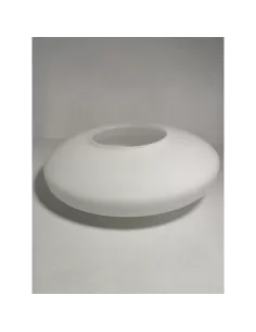 Vistosi vplmoris30bc verre de remplacement pour moris diamètre 30 blanc lait satiné 2