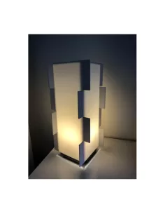 Foscarini 091s01 10 joint table lamp white diffusers e27 150w 2