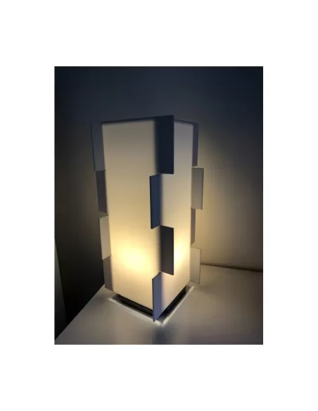 Foscarini 091s01 10 joint lampada da tavolo diffusori bianco e27 150w