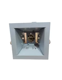 Otylight 3zip90gu10 3 cremalleras 90° - gu10 - 1x50w aluminio 2