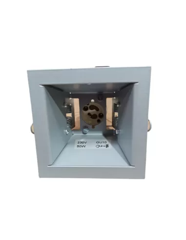 Otylight 3zip90gu10 3 zip 90° - gu10 - 1x50w aluminium