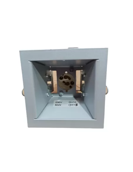 Otylight 3zip90gu10 3 zip 90° - gu10 - 1x50w aluminium