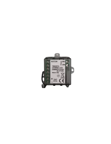 Domino led 7ma0071 module variateur bouton poussoir soft s in24v