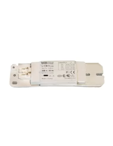 Vossloh 163055 alimentation l7/9/11w 141 41x18155-140 230v/50hz