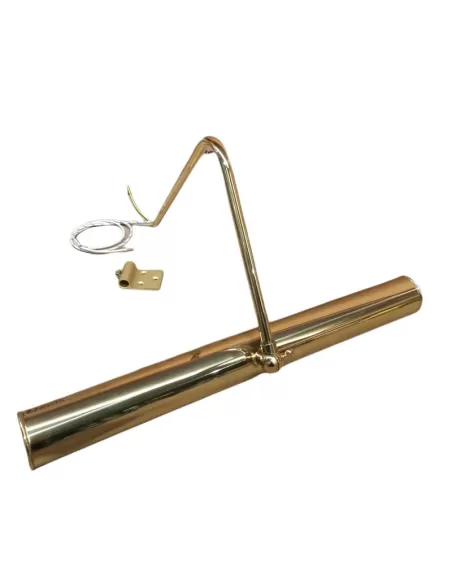 Lampe miroir/tableau Lanzini 1038 dorée, 2 x 40 W E14, encastrée