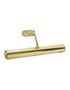 Lanzini 1038 gold mirror/picture lamp 2x40w e14 fixed concealed 2