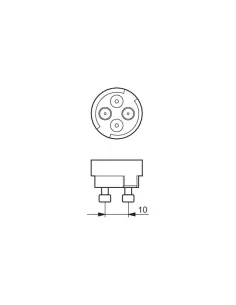 Philips cdmrm2040 cdm-rm mini 20w/830 gx10 mr16 40d 2