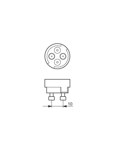 Philips cdmrm2040 cdm-rm mini 20w/830 gx10 mr16 40d