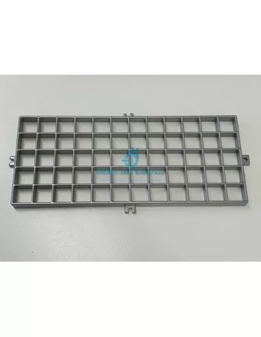 Grille symétrique en aluminium Castaldi d08/gs-al pour bloc