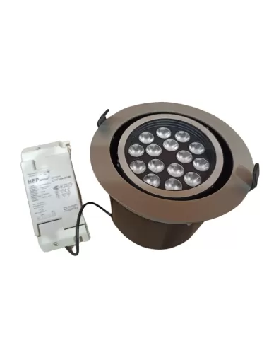 Metalmek teco1115nw35g eco-eleven 1x15x1 2w 35 4000k par gramme