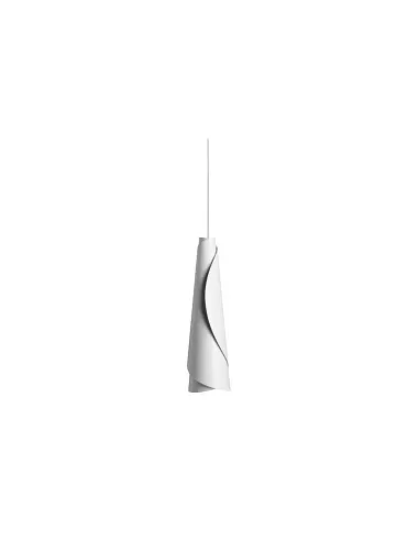 Foscarini 219007 10 suspensions maki blanches GU10 35W PAR16 35°