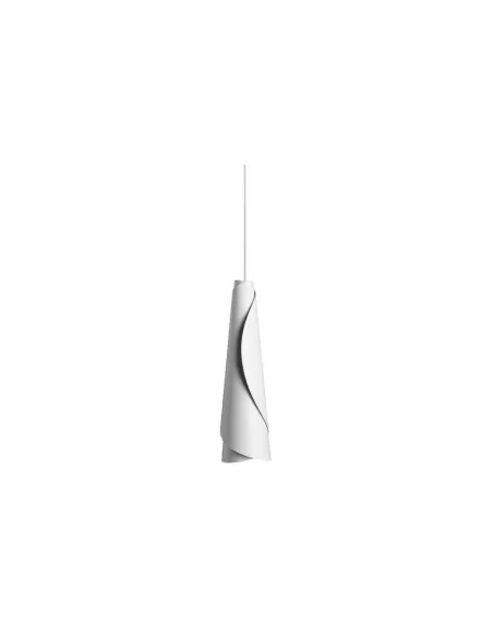 Foscarini 219007 10 suspensions maki blanches GU10 35W PAR16 35°