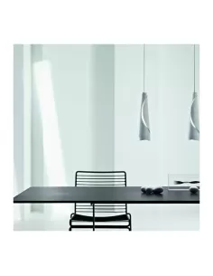 Foscarini 219007 10 suspensions maki blanches GU10 35W PAR16 35° 2