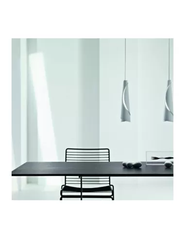 Foscarini 219007 10 suspensions maki blanches GU10 35W PAR16 35°